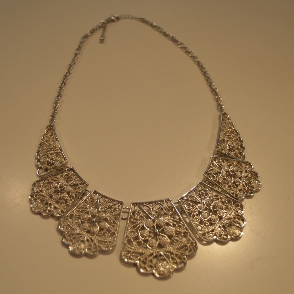 Silver filigree
